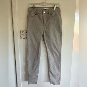 Tribal Women's Light Gray Skinny Jeans